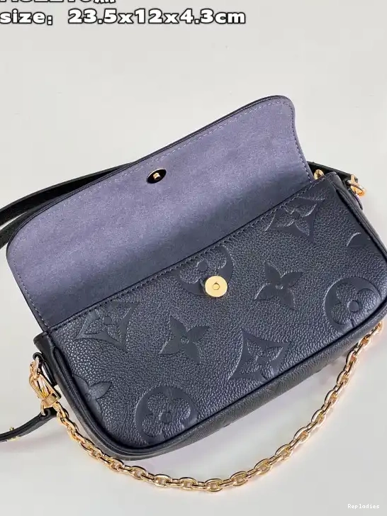 Cheap Wallet on Chain VUITTON LOUIS Ivy 0513